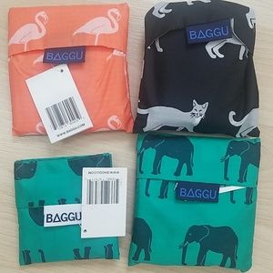 Baggy Reuseable Foldable Tote Bags